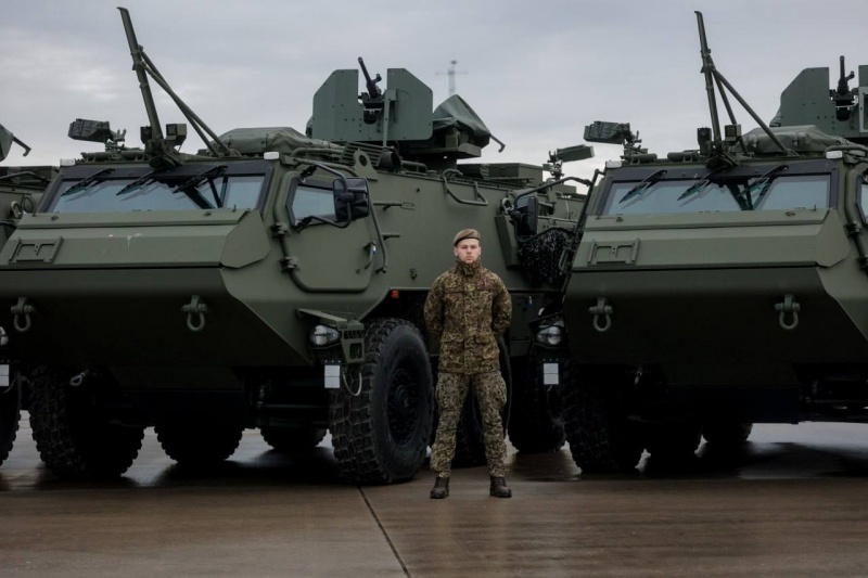 Latvia delivers over 20 Patria armored vehicles to Ukraine | RBC